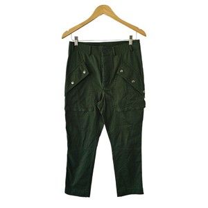 🟢 Dance & Marvel Green Chino Cargo Shorts – Size Small